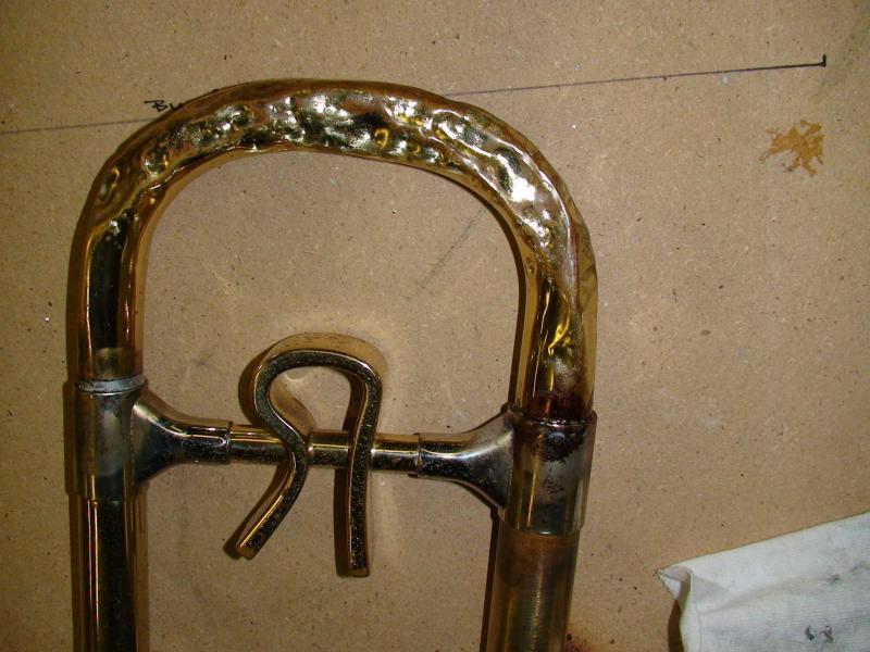 trombone before