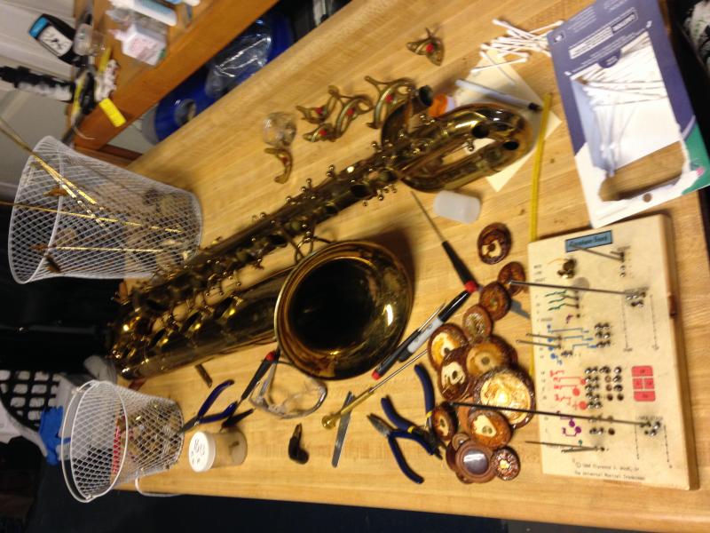 Bari Sax repad